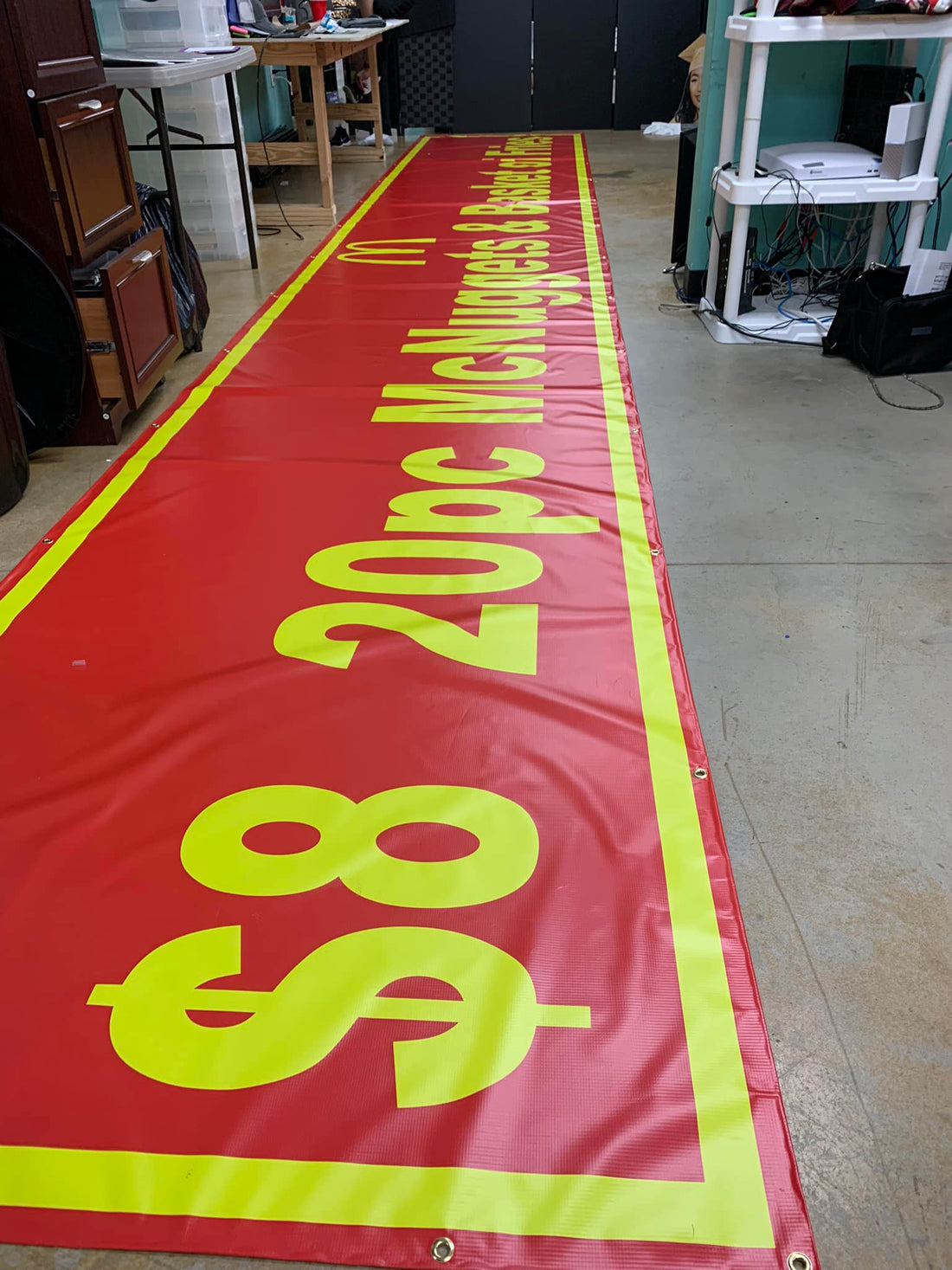 Next-Day Custom Banner Printing in Richmond, TX | Show Off Your Threads