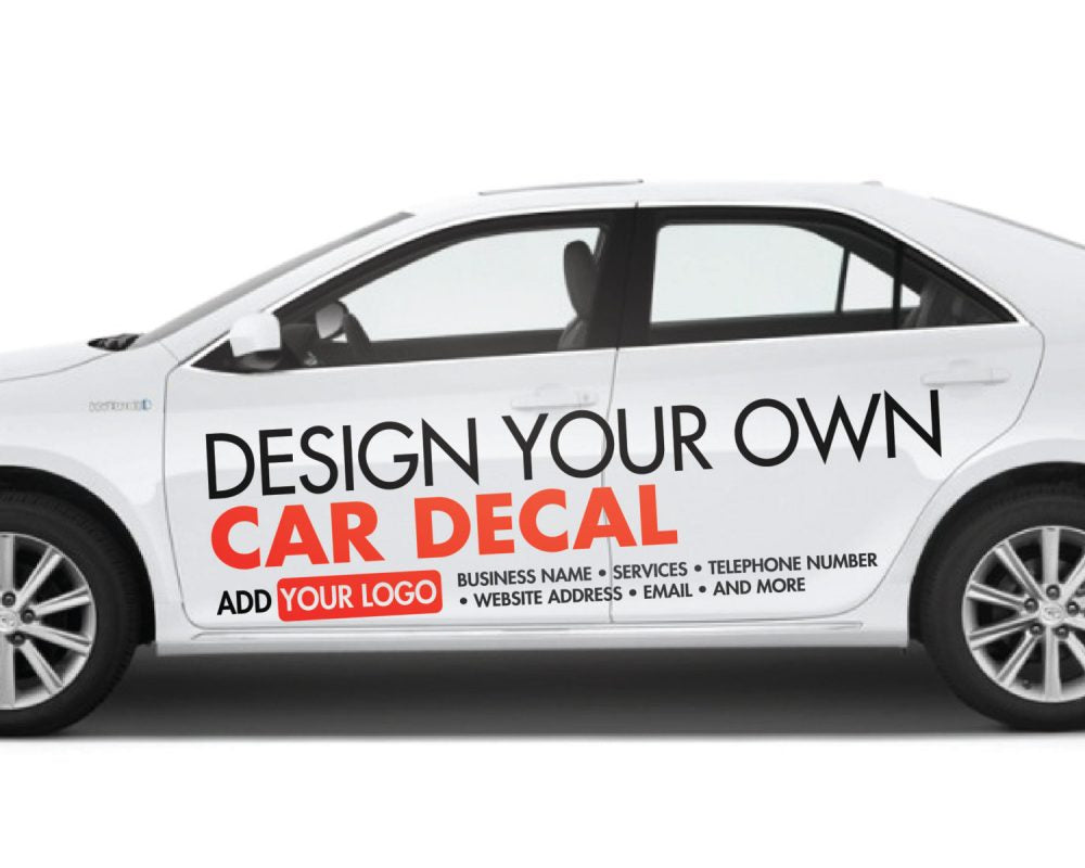 Drive Your Message: Durable Car Decals for Every Vehicle in Richmond, Texas
