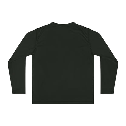 Custom One Sided Unisex Performance Long Sleeve Shirt