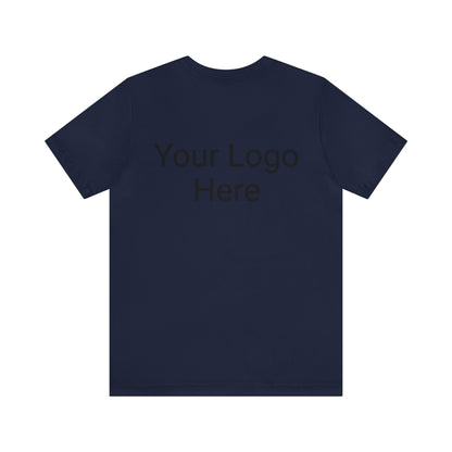 Custom Unisex Jersey Short Sleeve T-shirt