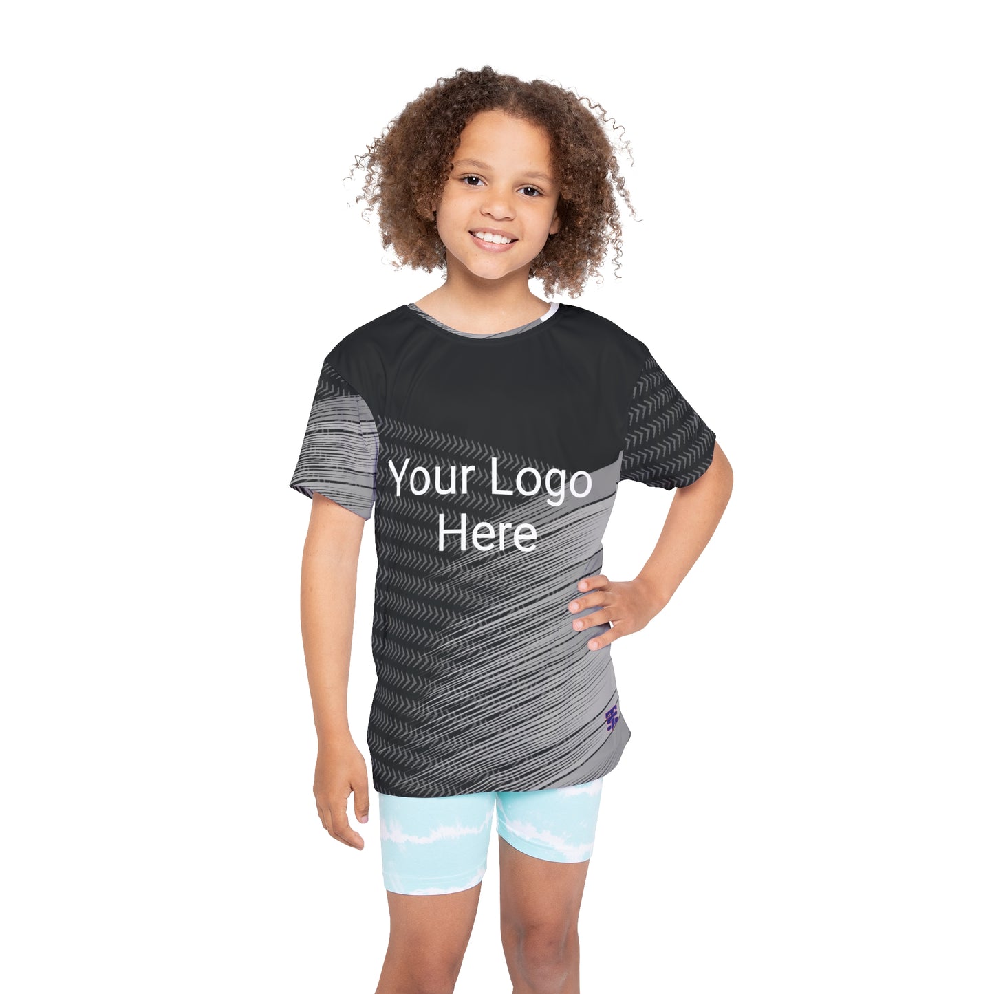 Custom Full Sublimation Kids Sports Jersey (AOP)