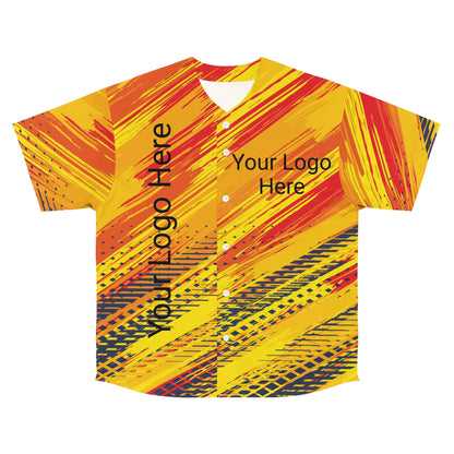 Custom Full Sublimation Men's Baseball Jersey, Fast Shipping