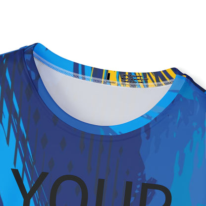 Custom Full Sublimation Soccer Men's Sports Jersey, Fast Shipping