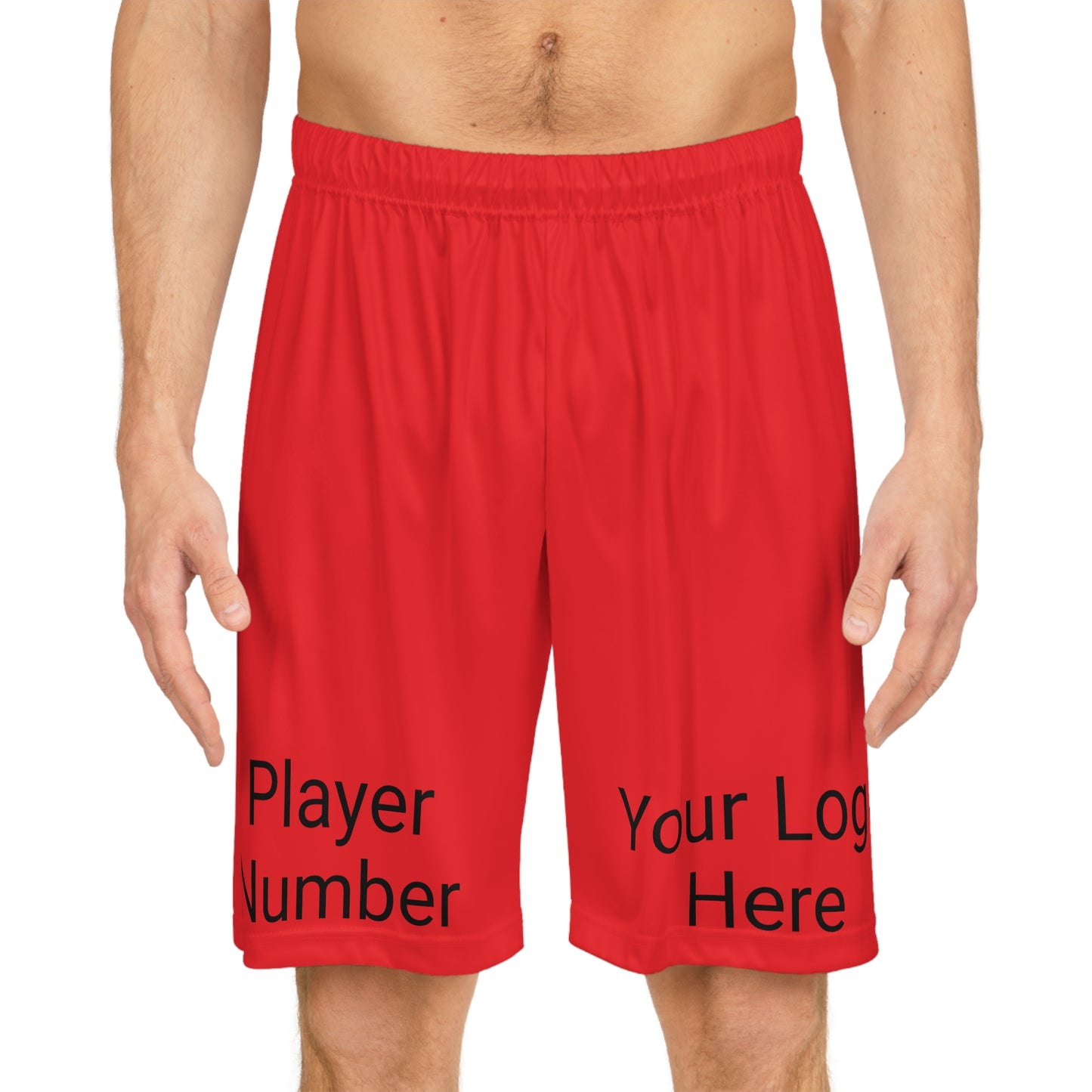 Custom 2 sided Basketball Shorts  Any Color (AOP)