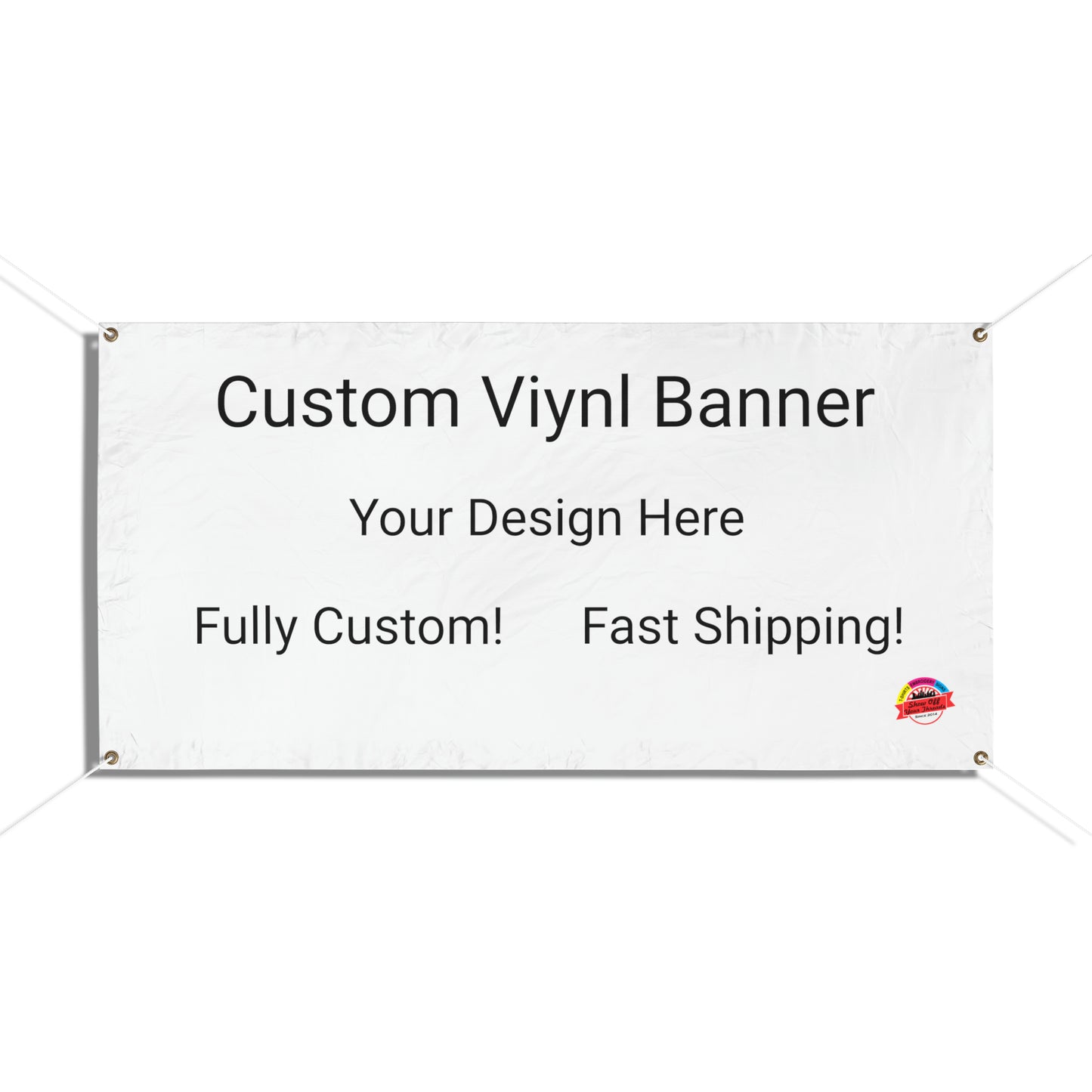 Custom Outdoor Vinyl Banner - Durable and Weatherproof