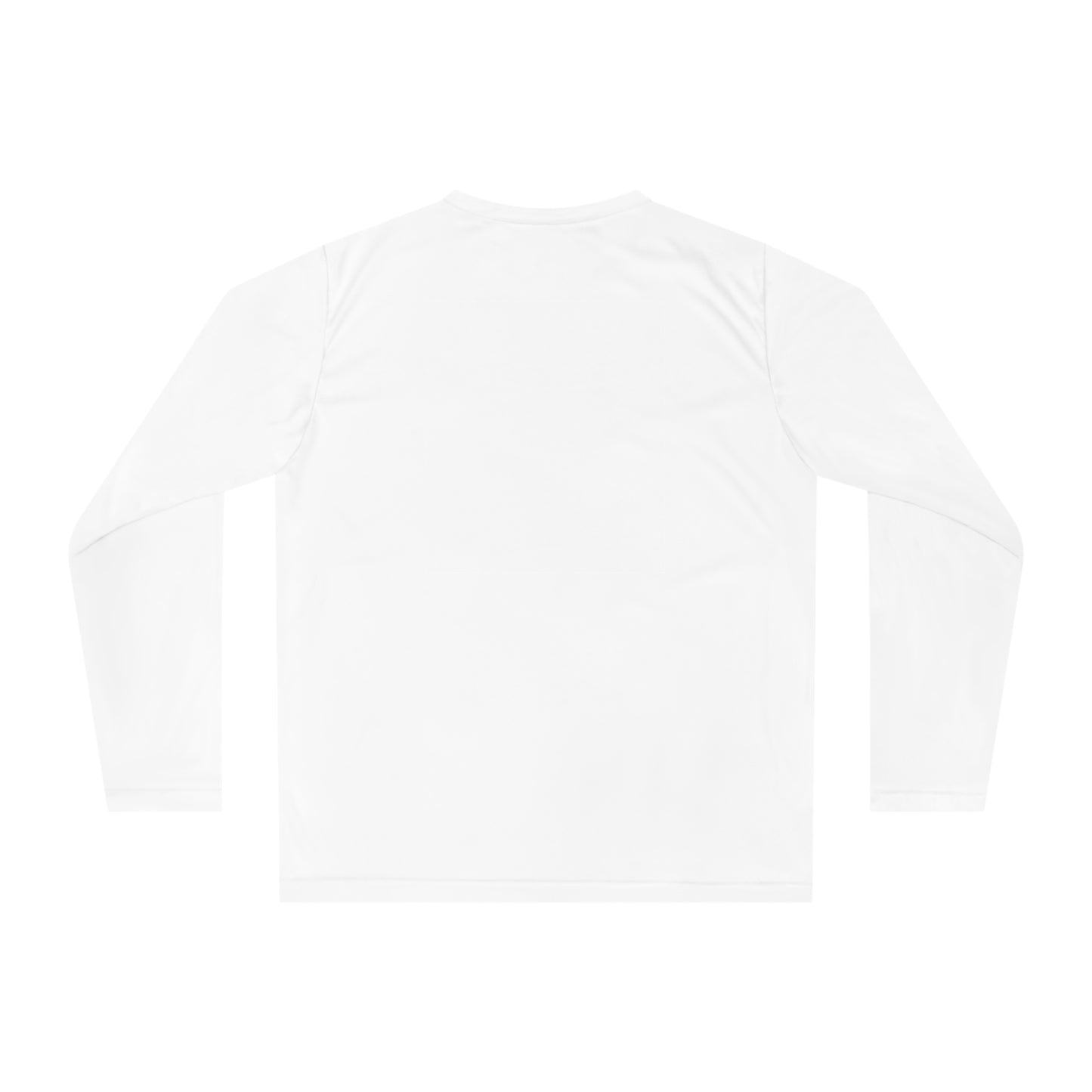 Custom One Sided Unisex Performance Long Sleeve Shirt