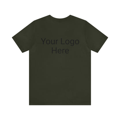 Custom Unisex Jersey Short Sleeve T-shirt