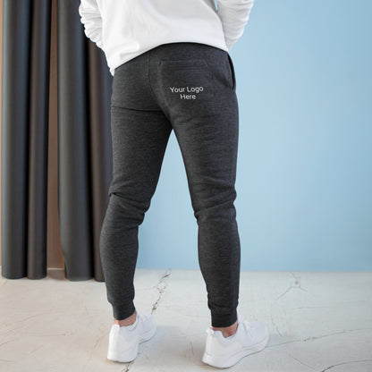 Custom Pocket Unisex Fleece Joggers