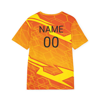 Custom Full Sublimation Soccer Jersey Men's Sports Jersey, Fast Shipping