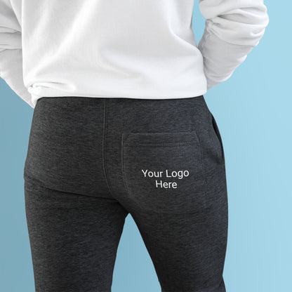 Custom Pocket Unisex Fleece Joggers