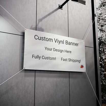 Custom Outdoor Vinyl Banner - Durable and Weatherproof