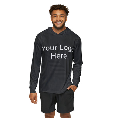 Custom Full Sublimation Men's Sports Warmup Hoodie (AOP) Fast Shipping