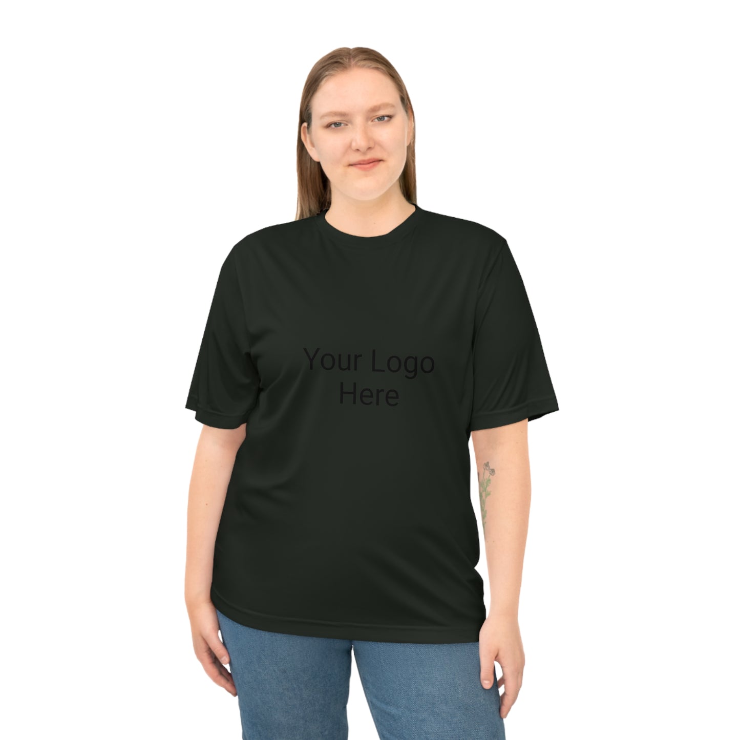 Custom Double-Sided Unisex Zone Performance T-Shirt - Tailored for All Activities
