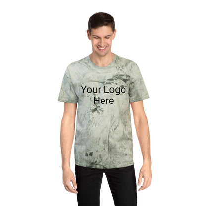 Custom Unisex Color Blast T-Shirt