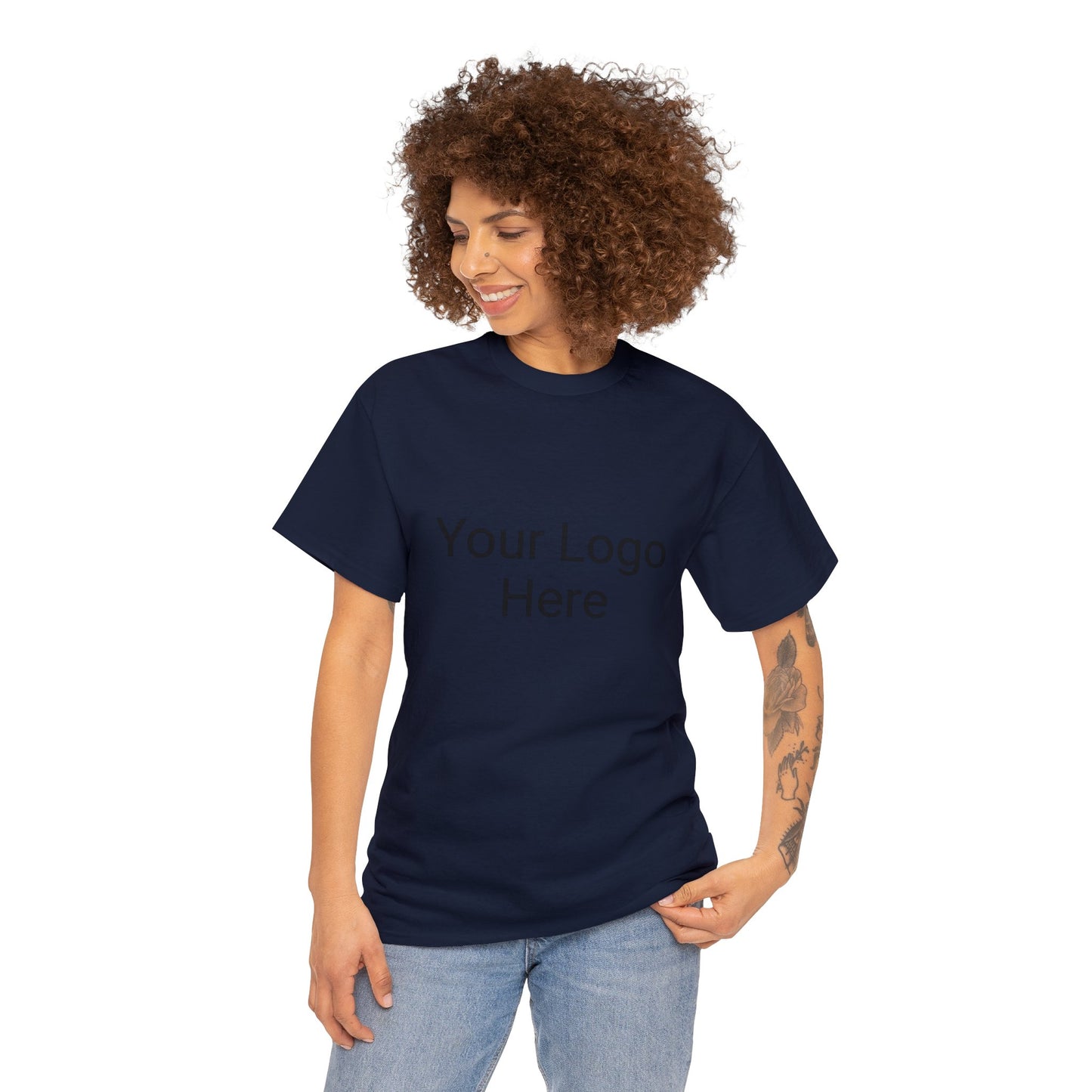 Custom Unisex Heavy Cotton Tee