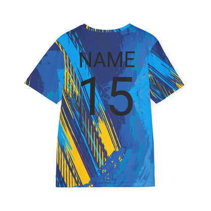 Custom Full Sublimation Soccer Men's Sports Jersey, Fast Shipping