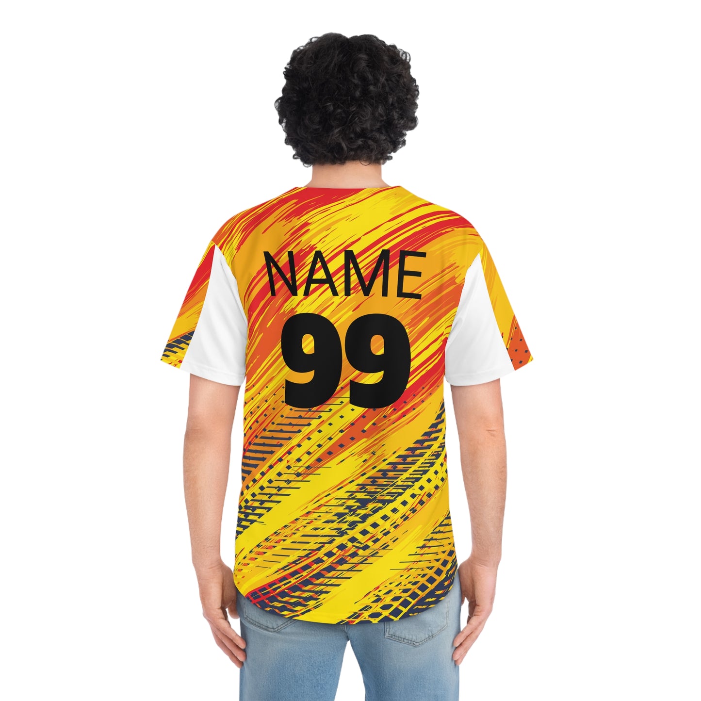 Custom Full Sublimation Men's Baseball Jersey, Fast Shipping