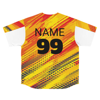 Custom Full Sublimation Men's Baseball Jersey, Fast Shipping