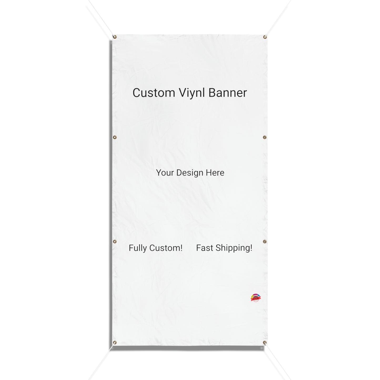 Custom Outdoor Vinyl Banner - Durable and Weatherproof