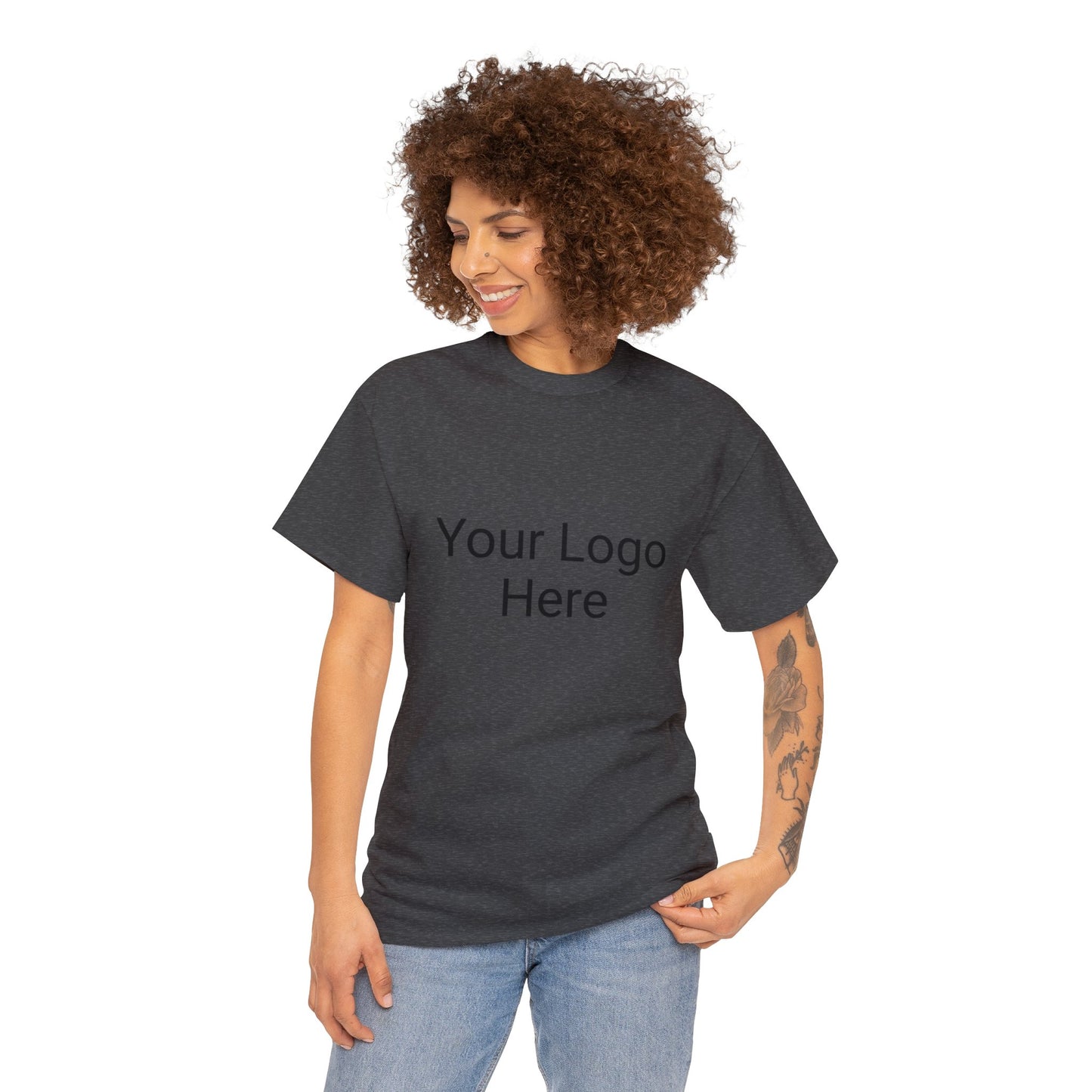 Custom Unisex Heavy Cotton Tee