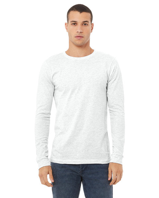 Bella + Canvas Unisex Long-Sleeve Jersey T-Shirt – Soft, Stylish, and Durable