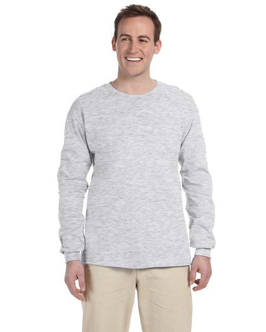 Gildan Adult Ultra Cotton® Long-Sleeve T-Shirt – Durable & Comfortable Staple