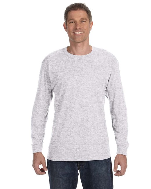 Jerzees Adult DRI-POWER® ACTIVE Long-Sleeve T-Shirt – Durable, Comfortable & Eco-Friendly