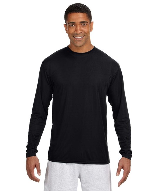 A4 Men's Cooling Performance Long Sleeve T-Shirt – Ultimate Comfort and Durability