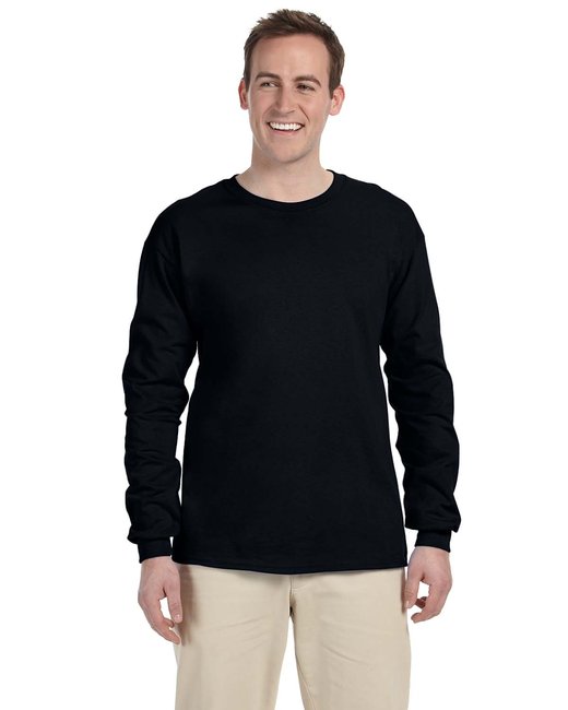 Gildan Adult Ultra Cotton® Long-Sleeve T-Shirt – Durable & Comfortable Staple