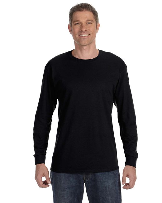 Jerzees Adult DRI-POWER® ACTIVE Long-Sleeve T-Shirt – Durable, Comfortable & Eco-Friendly