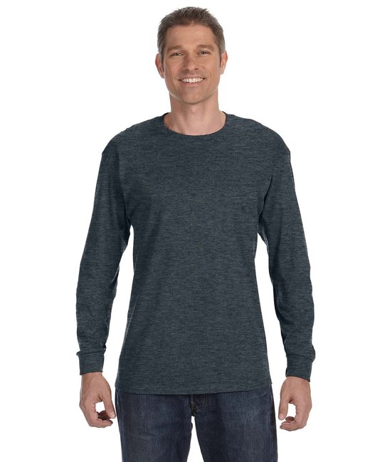 Jerzees Adult DRI-POWER® ACTIVE Long-Sleeve T-Shirt – Durable, Comfortable & Eco-Friendly