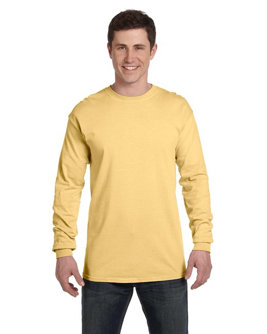 Comfort Colors Adult Heavyweight Long-Sleeve T-Shirt – Classic Style & Superior Comfort