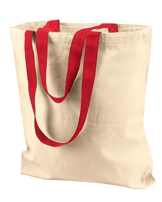 Custom Marianne Cotton Canvas Tote – Durable & Eco-Friendly Design