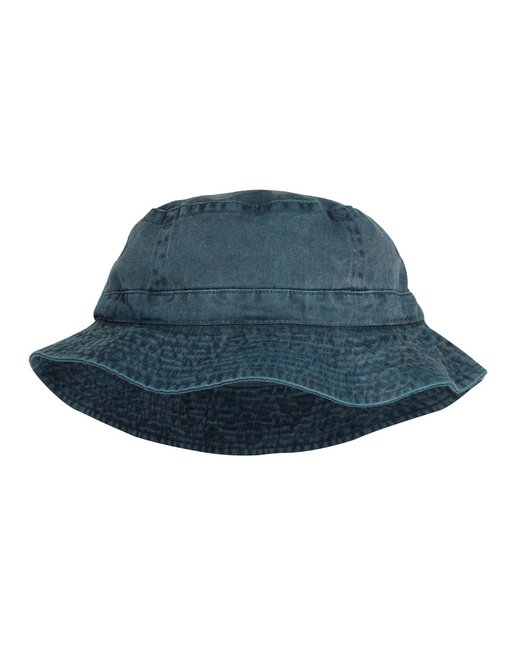 Custom Vacationer Bucket Hat – Pigment Dyed and Crushable Design