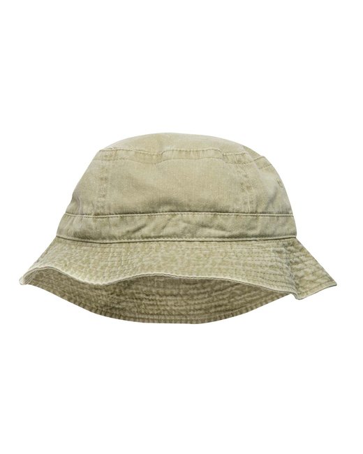 Custom Vacationer Bucket Hat – Pigment Dyed and Crushable Design