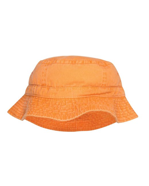 Custom Vacationer Bucket Hat – Pigment Dyed and Crushable Design