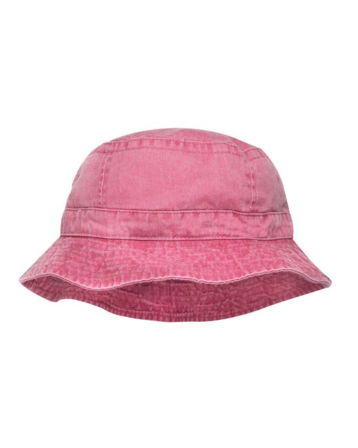 Custom Vacationer Bucket Hat – Pigment Dyed and Crushable Design