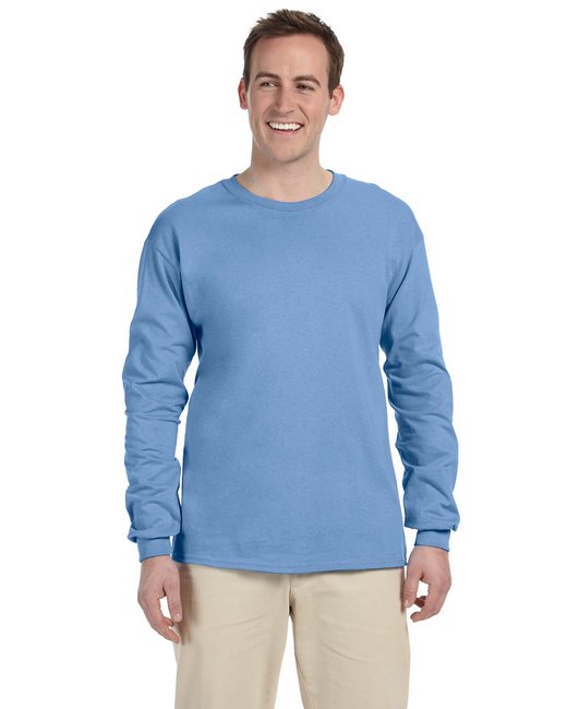 Gildan Adult Ultra Cotton® Long-Sleeve T-Shirt – Durable & Comfortable Staple