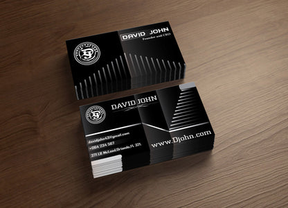 Custom Business Cards – Professional, High-Quality Design Online