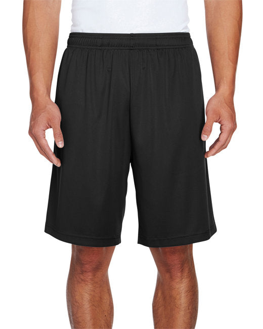 Custom Performance Shorts – 9-Inch Inseam & Moisture-Wicking