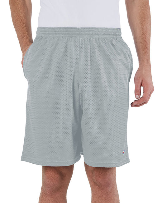 Custom Mesh Shorts with Pockets – 9-Inch Inseam & Athletic Fit