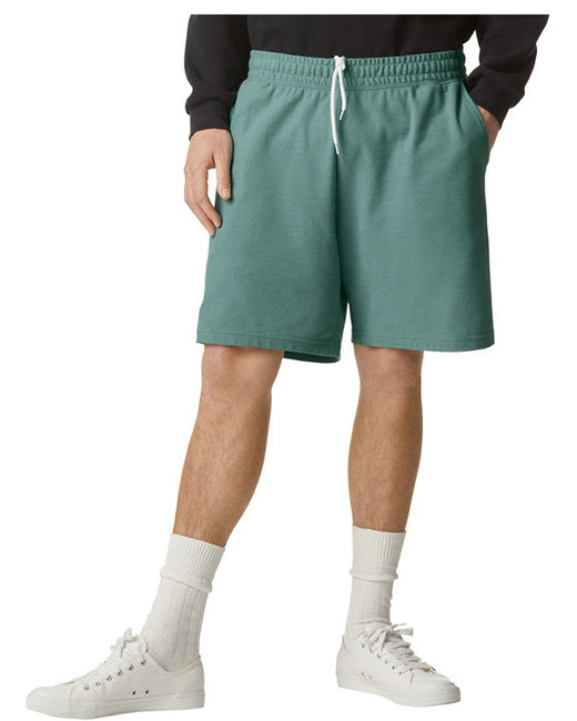 Custom Pique Gym Shorts – Heavyweight Cotton & Relaxed Fit