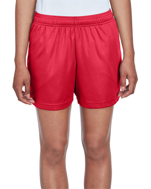 Custom Ladies' Performance Shorts – 4.5-Inch Inseam & Bright Colors