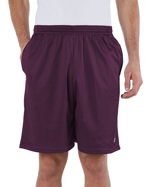 Custom Mesh Shorts with Pockets – 9-Inch Inseam & Athletic Fit