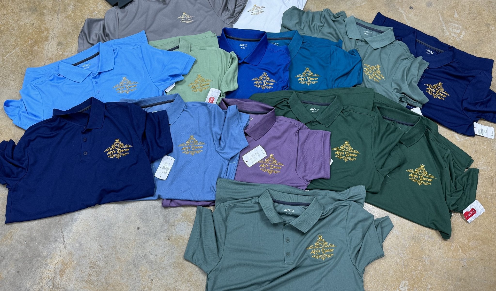 Polo embroidery near me shop