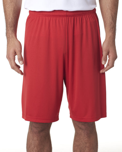 Custom Men's Performance Shorts – 9-Inch Inseam & Durable Fabric