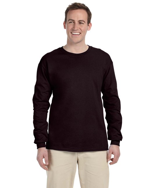 Gildan Adult Ultra Cotton® Long-Sleeve T-Shirt – Durable & Comfortable Staple