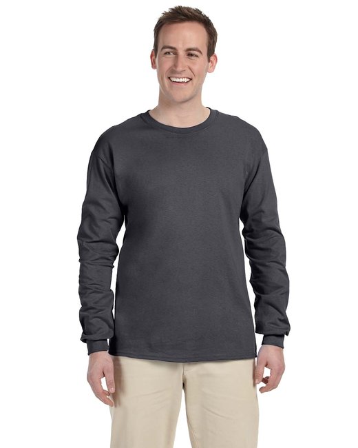 Gildan Adult Ultra Cotton® Long-Sleeve T-Shirt – Durable & Comfortable Staple