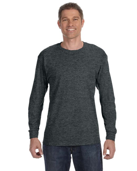 Gildan Adult Heavy Cotton™ Long-Sleeve T-Shirt – Classic Comfort and Versatility