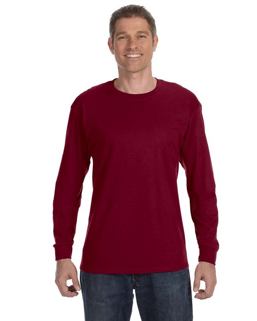 Gildan Adult Heavy Cotton™ Long-Sleeve T-Shirt – Classic Comfort and Versatility